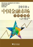 2010年中国金融市场分析与预测