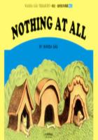 Nothing at all